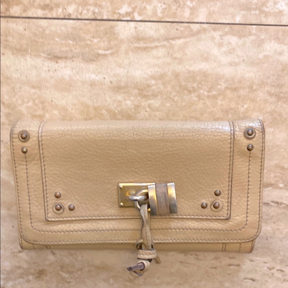 Chloe Vintage Paddington Long Wallet/Clutch